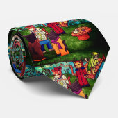 Cravate Artiste Chat (Roulé)