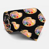 CRAVATE ARTISTE PALET (Roulé)