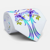 Cravate Artiste Peacock (Cravate) (Roulé)