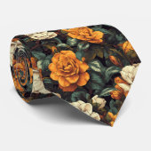 Cravate Artistic Best Man Gardenias (Roulé)