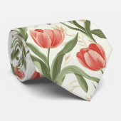 Cravate Artistic Birthday Gifts For Dad Tulip (Roulé)