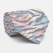 Cravate Artistic Dads Fathers Day Gifts Tiger Skin (Roulé)