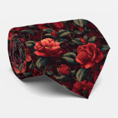 Cravate Artistic Gifts For Dad Gardenias Floral (Roulé)