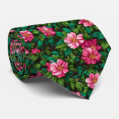 Cravate Artistic Gifts For Husband Gardenias (Roulé)