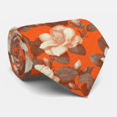 Cravate Artistic Gifts For Husband Gardenias (Roulé)