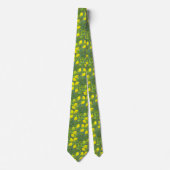 Cravate Artistic Lemon Tree Tie for Men (Devant)