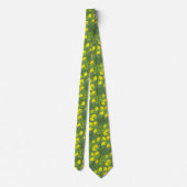 Cravate Artistic Lemon Tree Tie for Men (Dos)