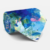cravate artistique Abstraite (Roulé)