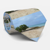 Cravate Aruba rocailleux (Roulé)