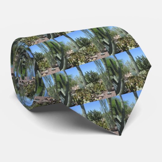 Cravate Arzona Cactus (Roulé)