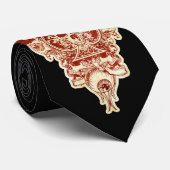 Cravate As de pique (Roulé)