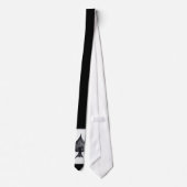 Cravate As de pique (Dos)