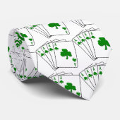 Cravate As de shamrock (Roulé)