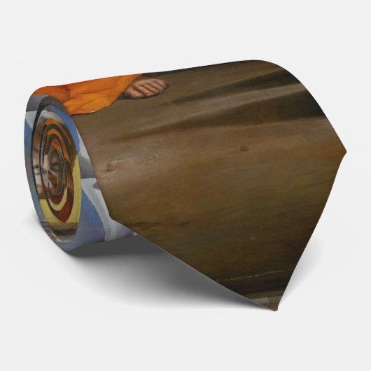 Cravate Ascension de Jésus (Roulé)