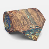 Cravate Ascension du Christ par Edward Burne Jones (Roulé)