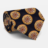 Cravate Ascidiae par Ernst Haeckel, Animaux marins Vintage (Roulé)