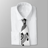 Cravate asiatique de dragon - M13 (Attaché)