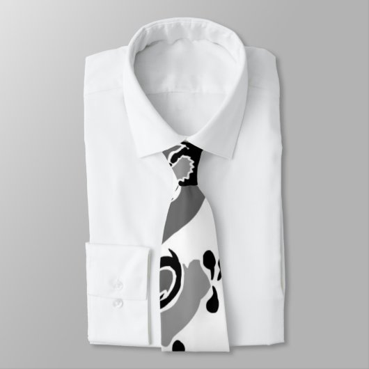 Cravate asiatique de dragon - M13 (Attaché)