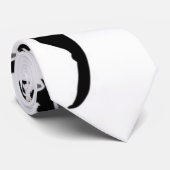 Cravate asiatique de dragon - M13 (Roulé)