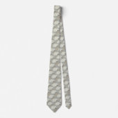 Cravate Asie Waves motif NT (Devant)