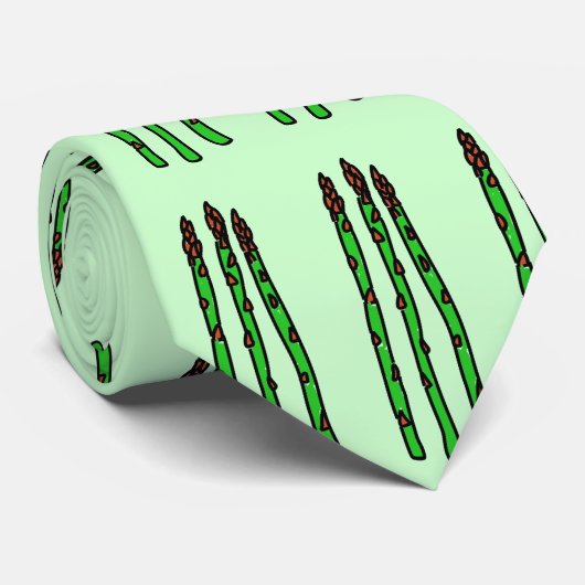 Cravate asperge (Roulé)