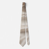 Cravate Assez Champagne Or Romantique Faux Satin Mariage (Devant)