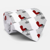 Cravate Assis Jolie (Roulé)