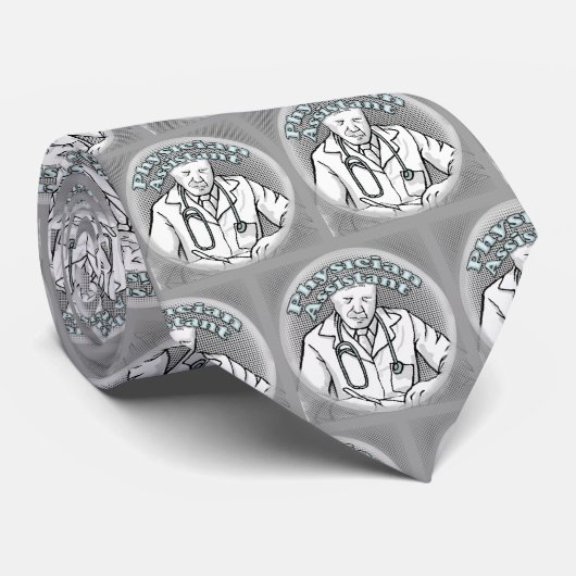 Cravate Assistant de médecin (Roulé)