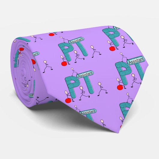 Cravate Assistant de physiothérapie Cadeaux graphiques uni (Roulé)