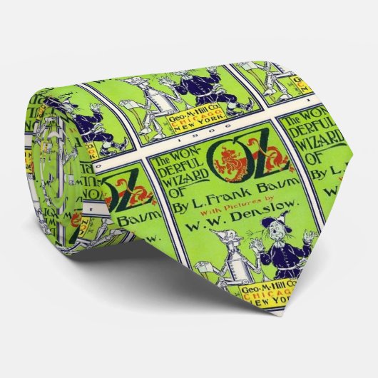 Cravate Assistant d'Oz (Roulé)