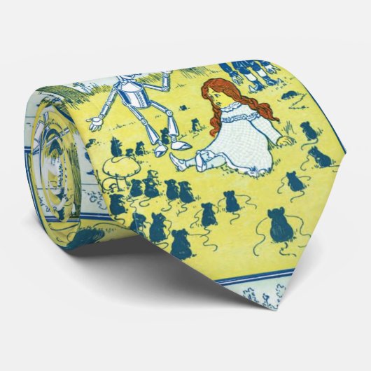 Cravate Assistant d'Oz (Roulé)