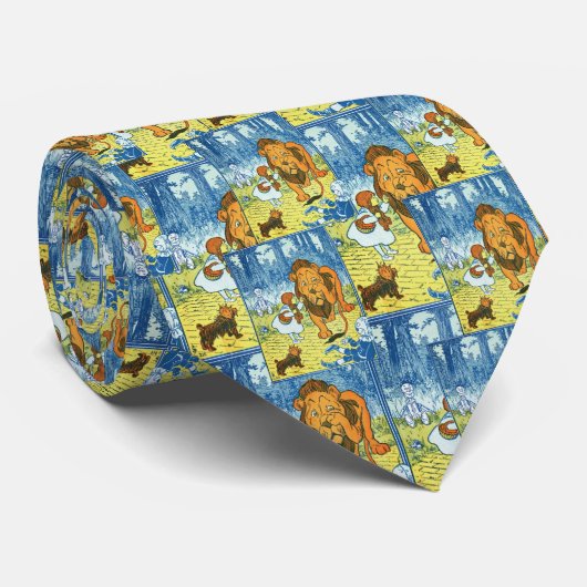 Cravate Assistant d'Oz (Roulé)