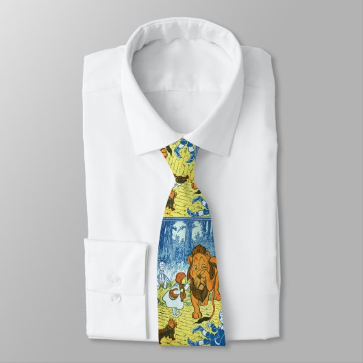 Cravate Assistant d'Oz Necktie (Attaché)