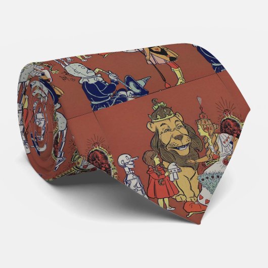 Cravate Assistant d'Oz Necktie (Roulé)
