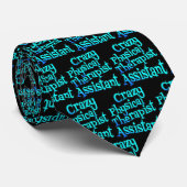 Cravate Assistant Physiothérapeute fou (Roulé)