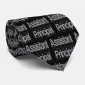 Cravate Assistant Principal Extraordinaire (Roulé)