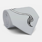 Cravate Assistant vintage d'Oz, Lion Cowardly (Roulé)