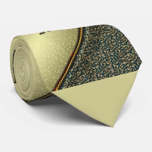 Cravate assyrien classique (Roulé)