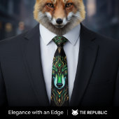 Cravate Astral Wolves