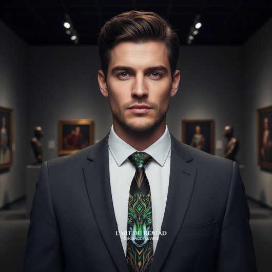 Cravate Astral Wolves