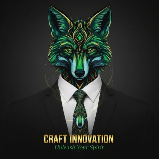 Cravate Astral Wolves