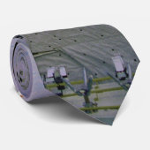 Cravate astronaute américain (Roulé)