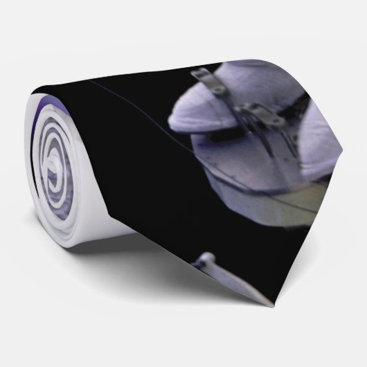 Cravate astronaute américain (Roulé)