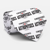 Cravate Astrophysique hantée (Roulé)