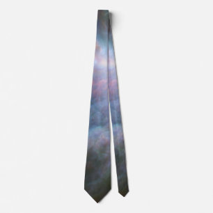 Cravate Astrophysique nébuleuse Arc-en-ciel d'Orion bleu c