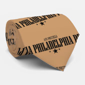 Cravate Ate Pretzels Philadelphie (Roulé)