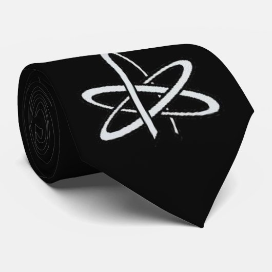 Cravate athée (Roulé)