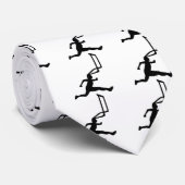 Cravate Athlétisme - obstacles (Roulé)