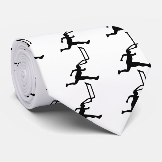 Cravate Athlétisme - obstacles (Roulé)