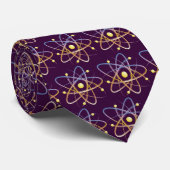 Cravate Atom | Cadeaux Geeks (Roulé)